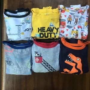 Boys lot - 6 pairs of pajamas